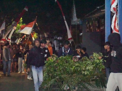 Suasana Nobar